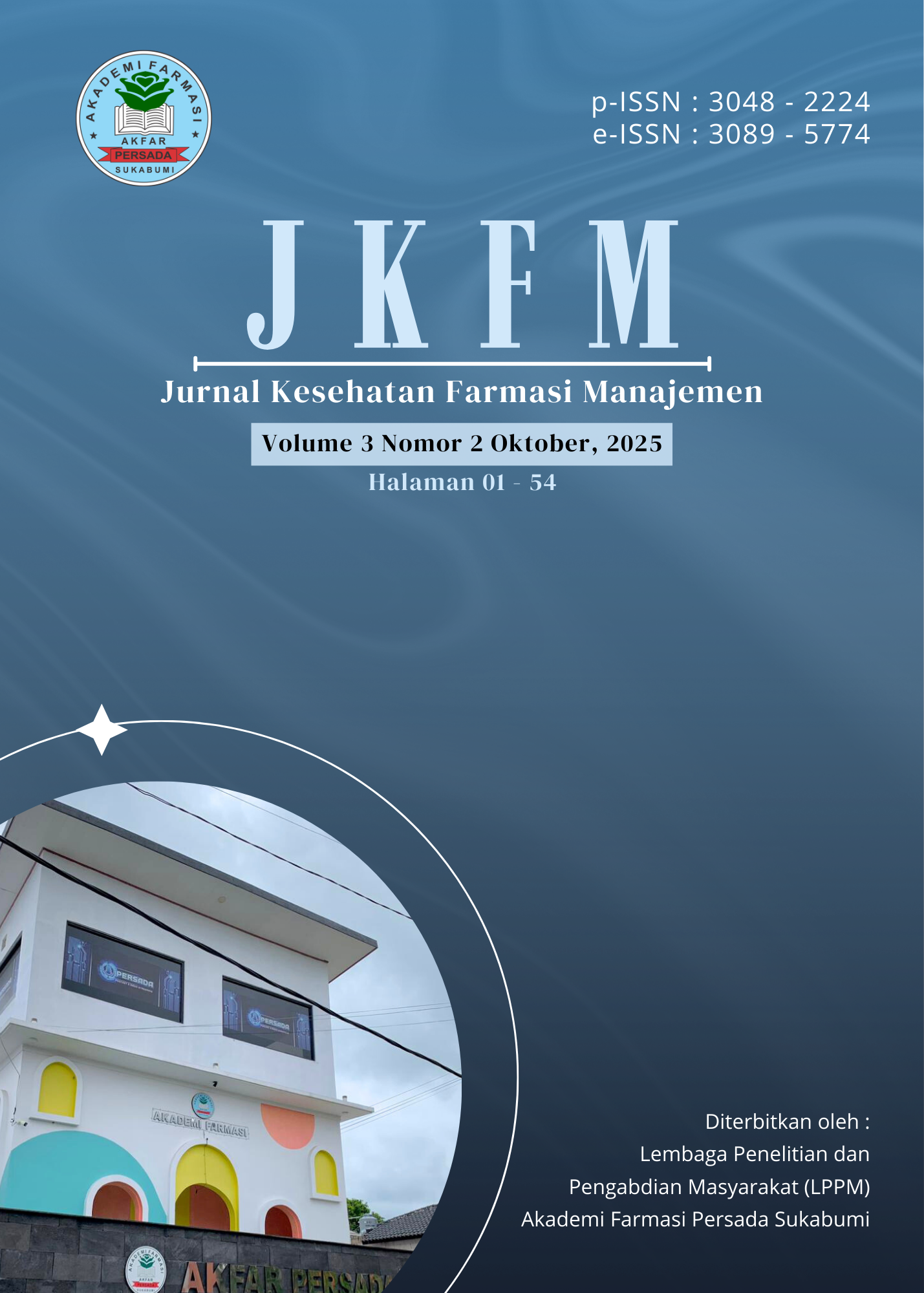 Jurnal Kesehatan Farmasi Manajemen